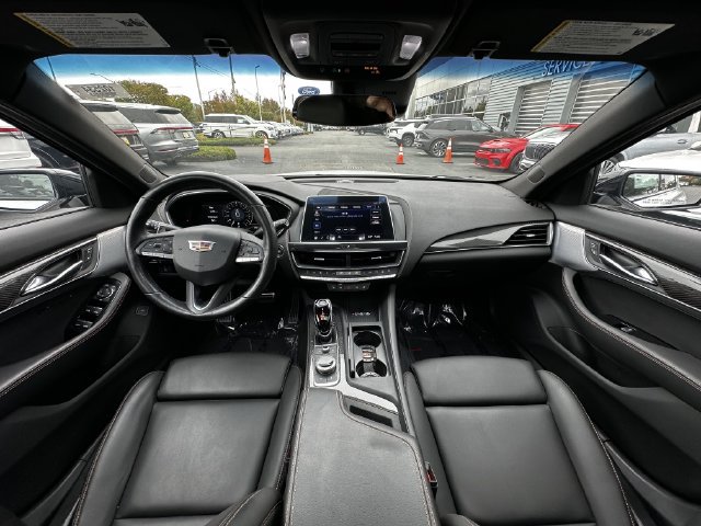 Used 2024 Cadillac CT5 Sport w/ LPO, ONYX Package AWD/4WD image 3