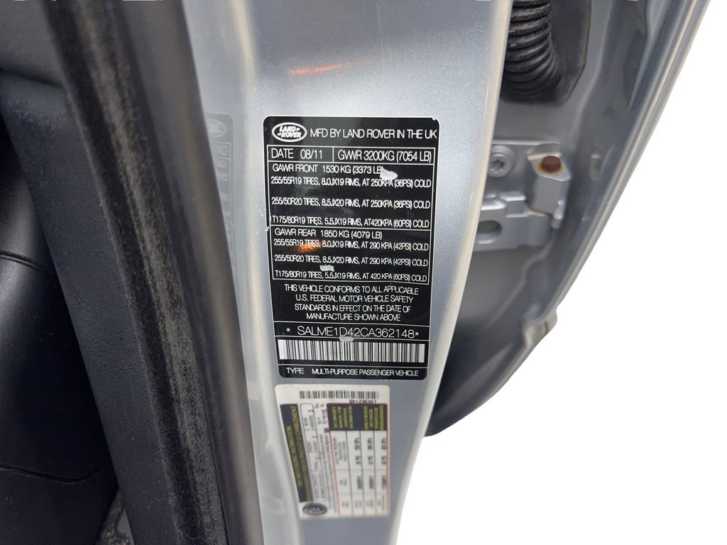 Used 2012 Land Rover Range Rover HSE image 73