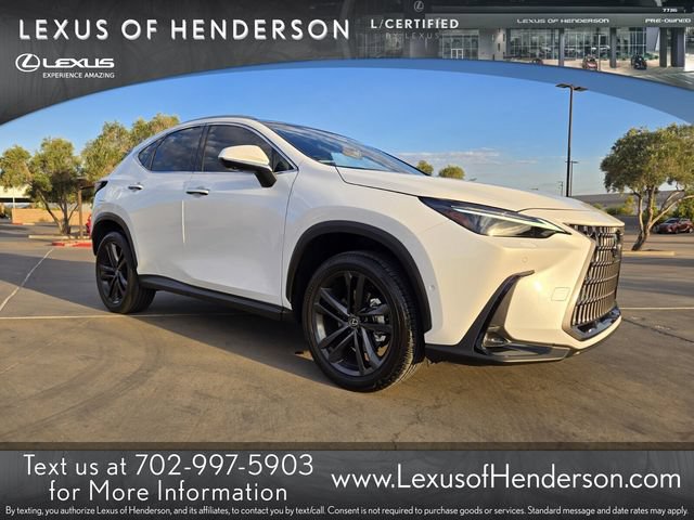 Certified 2025 Lexus NX 450h+ AWD w/ Towing Package (2000 Lbs) video 1