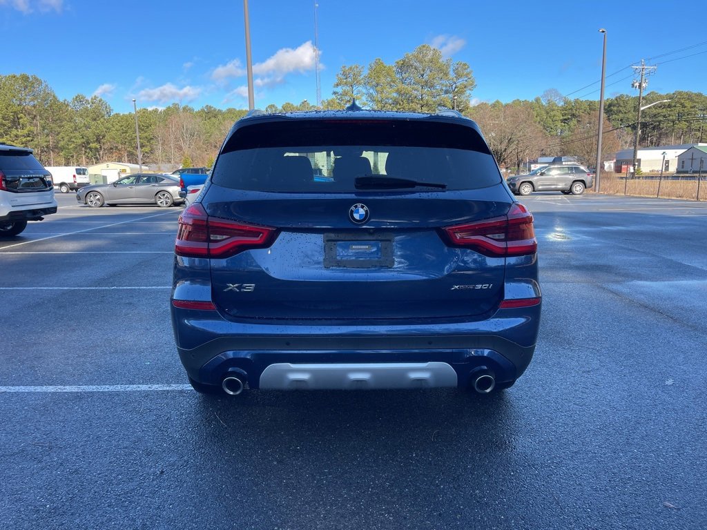 Used 2020 BMW X3 xDrive30i w/ Premium Package image 10