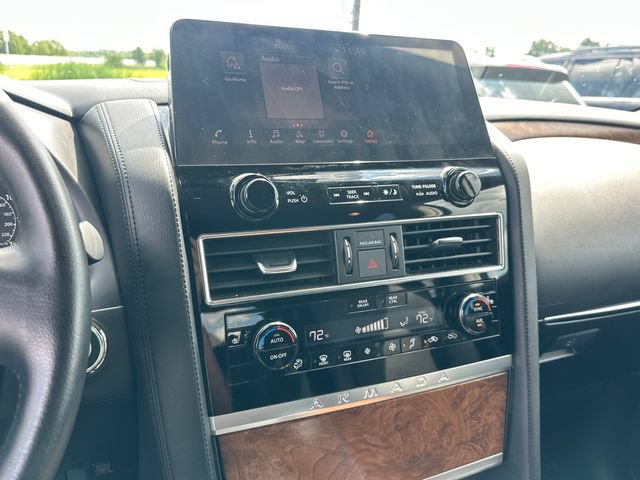 Used 2023 Nissan Armada SL w/ Captain's Chairs Package AWD/4WD image 24