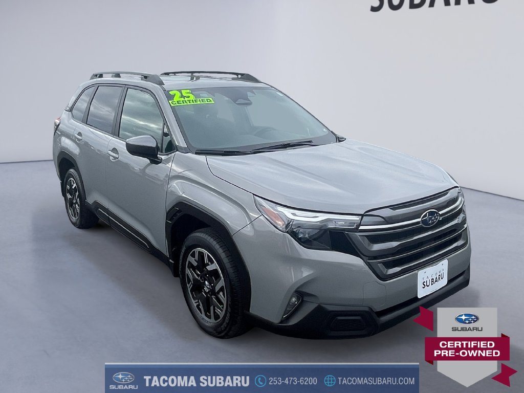 Certified 2025 Subaru Forester Premium AWD/4WD image 7