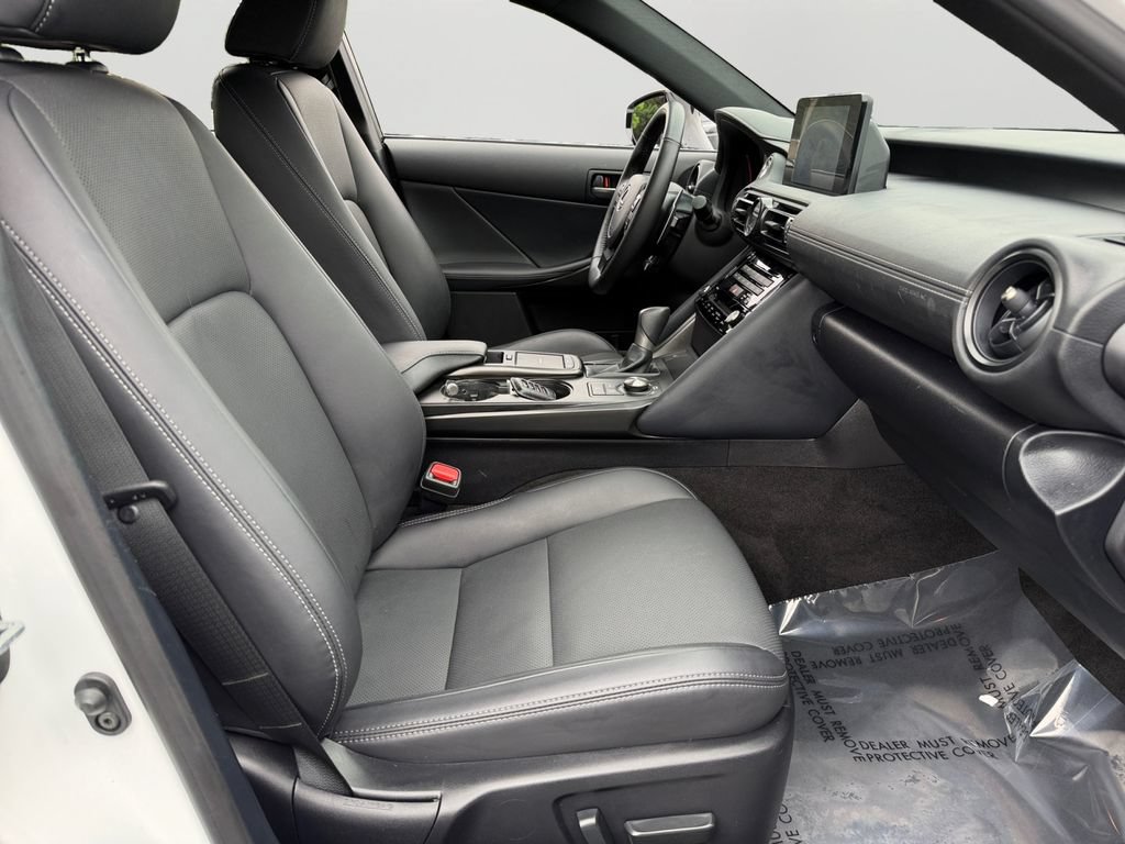 Certified 2024 Lexus IS 350 F Sport w/ Accessory Package 2 AWD/4WD image 9