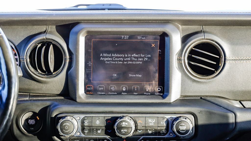 Used 2021 Jeep Wrangler Unlimited Sahara image 17