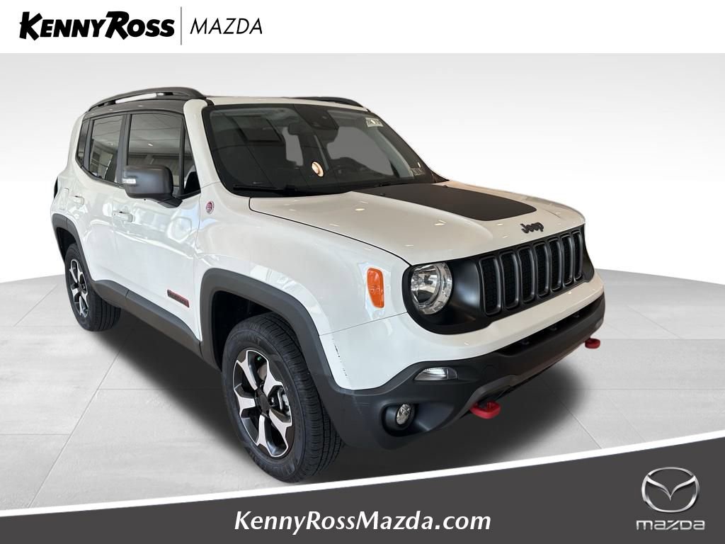 Used 2021 Jeep Renegade Trailhawk