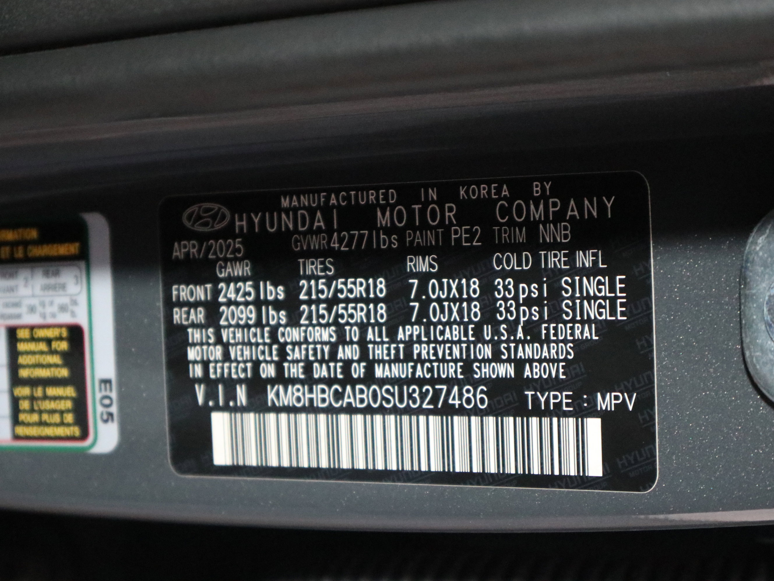 Used 2025 Hyundai Kona SEL AWD/4WD image 38