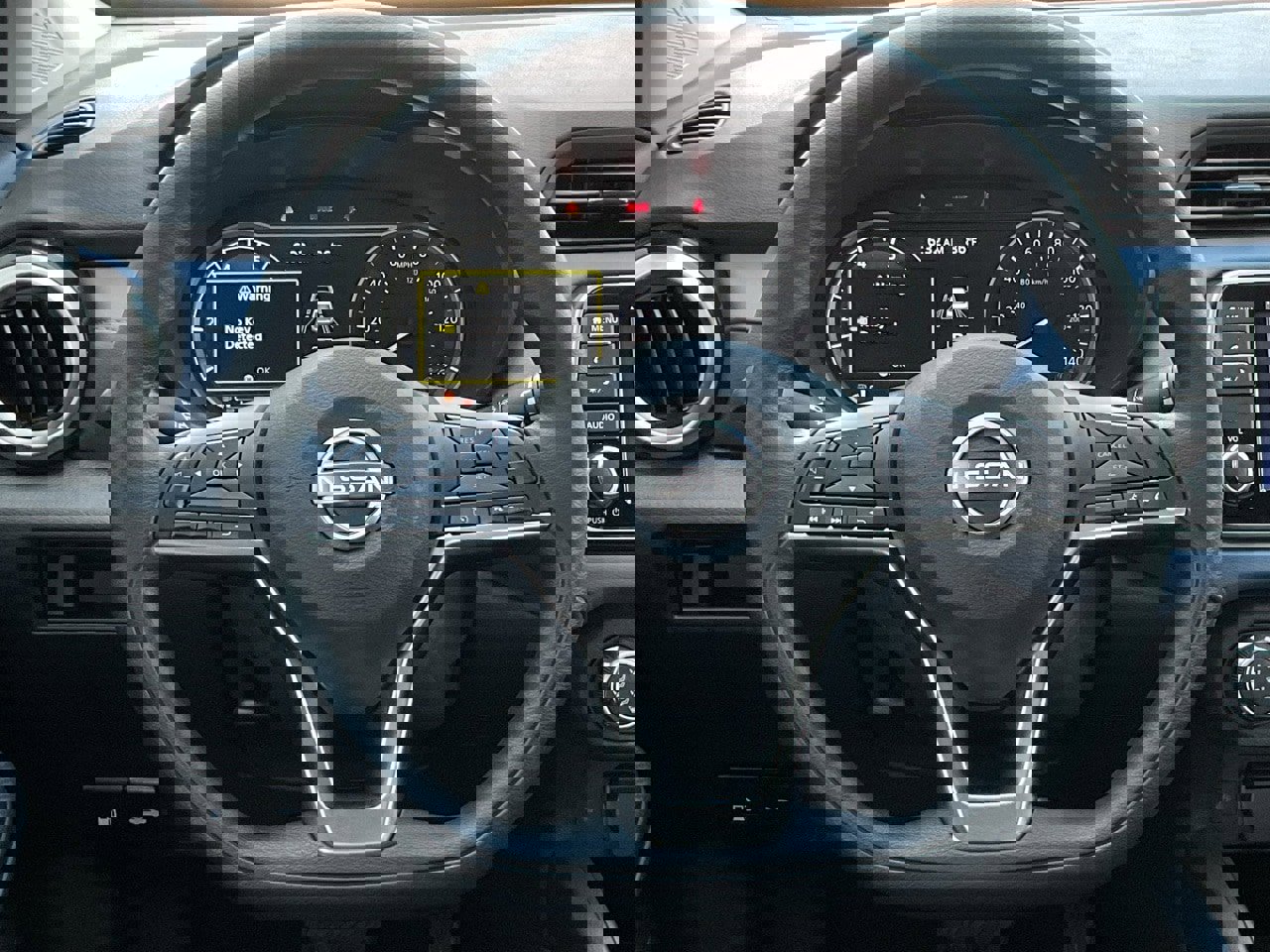 New 2025 Nissan Versa SV w/ Trunk Package image 19