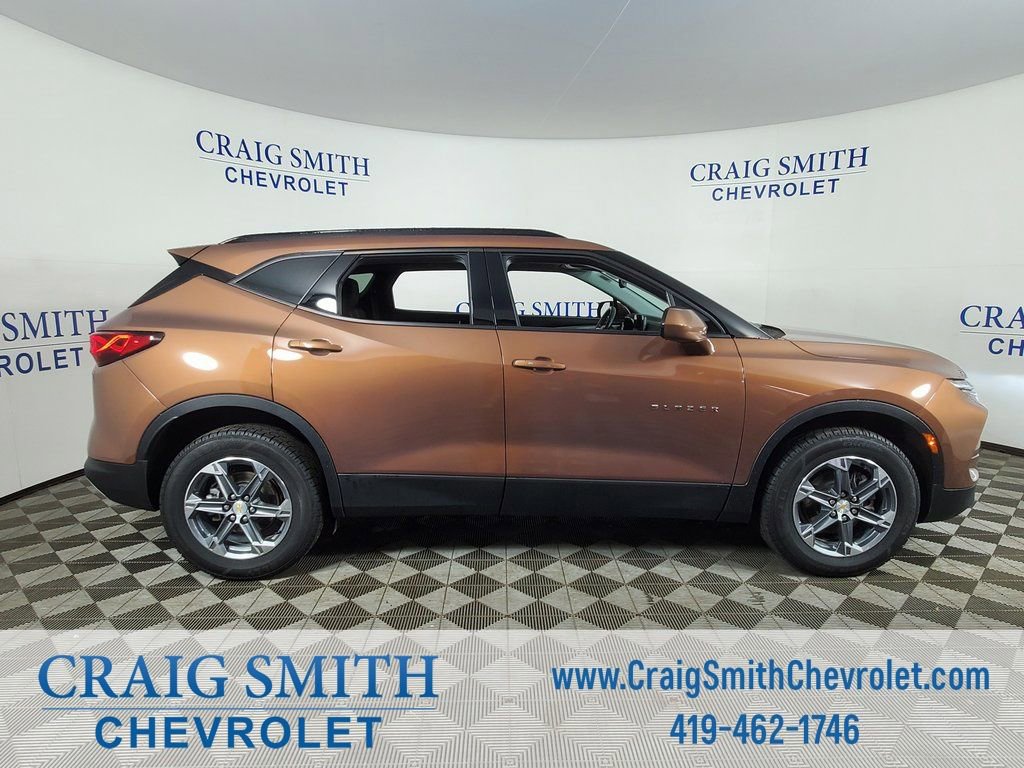 Used 2023 Chevrolet Blazer LT w/ Convenience Package AWD/4WD image 25