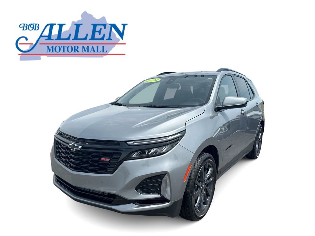 Used 2024 Chevrolet Equinox RS w/ LPO, Floor Liner Package FWD image 1