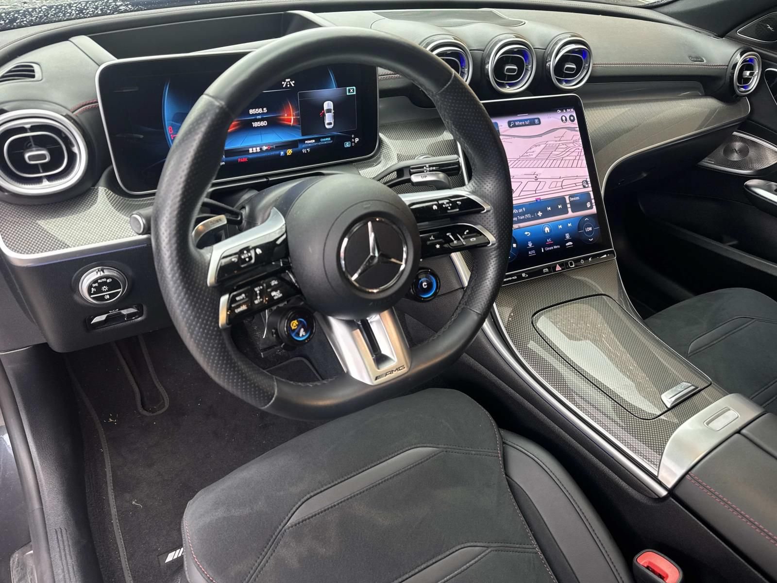 Used 2024 Mercedes-Benz C 43 AMG 4MATIC Sedan image 19