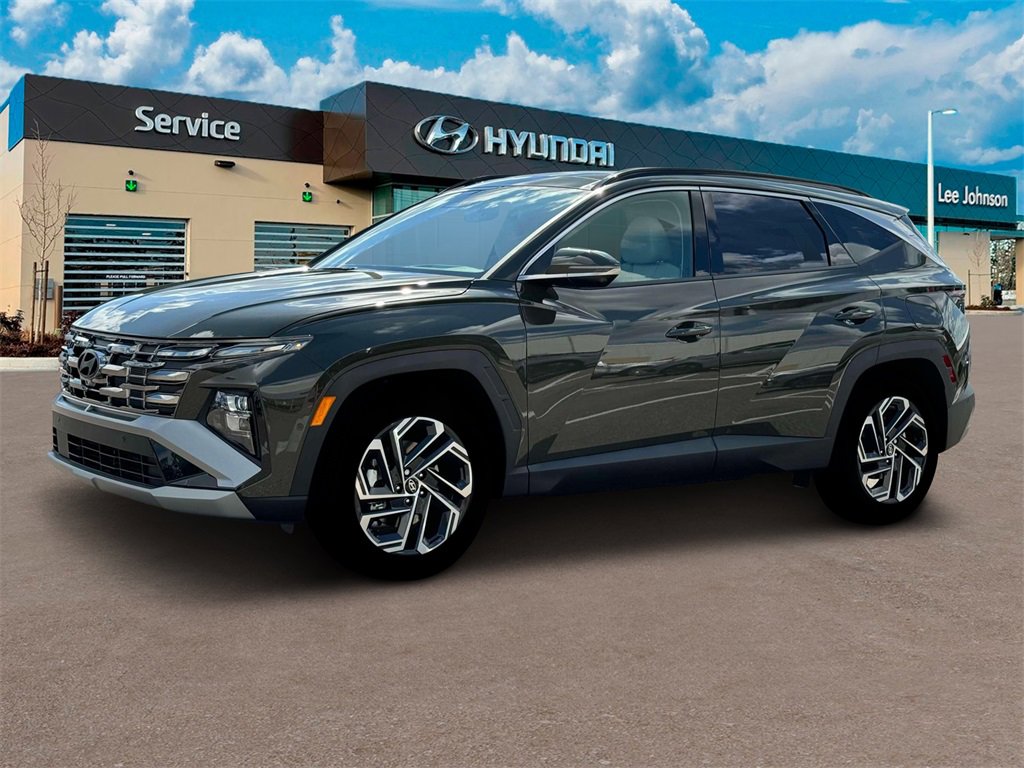 New 2025 Hyundai Tucson Limited image 2