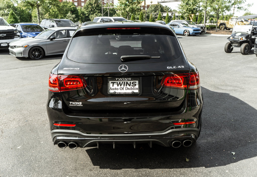Used 2022 Mercedes-Benz GLC 43 AMG 4MATIC image 39