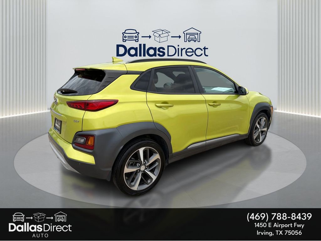 Used 2019 Hyundai Kona Ultimate FWD image 6