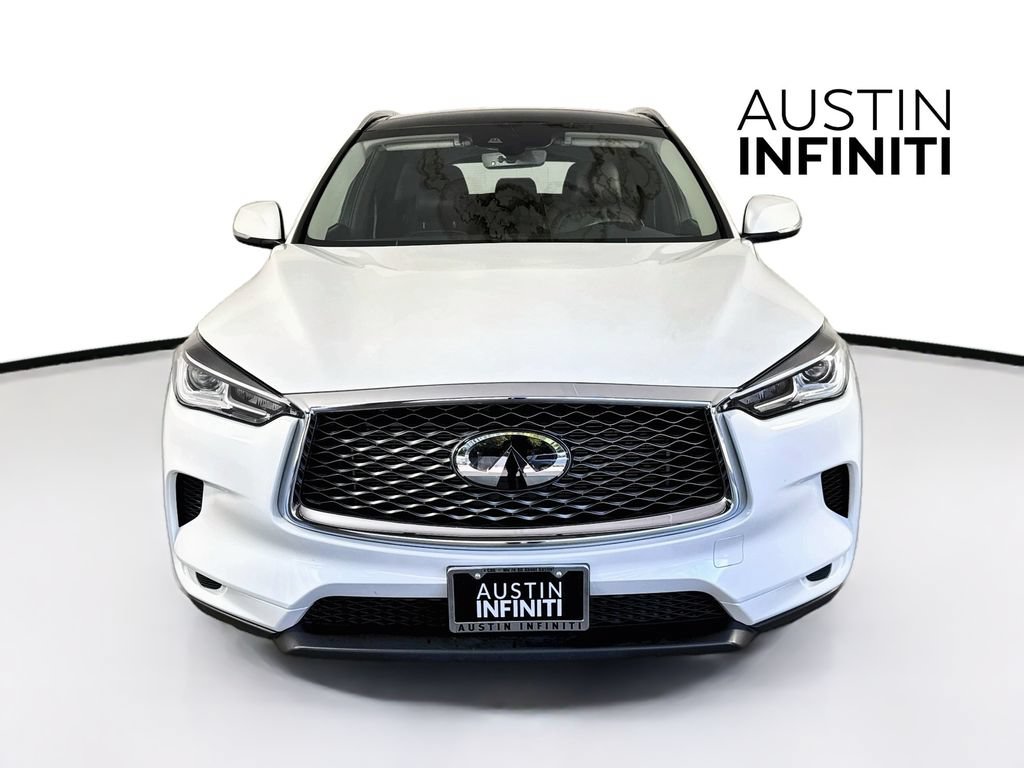 Certified 2023 INFINITI QX50 Luxe FWD image 4