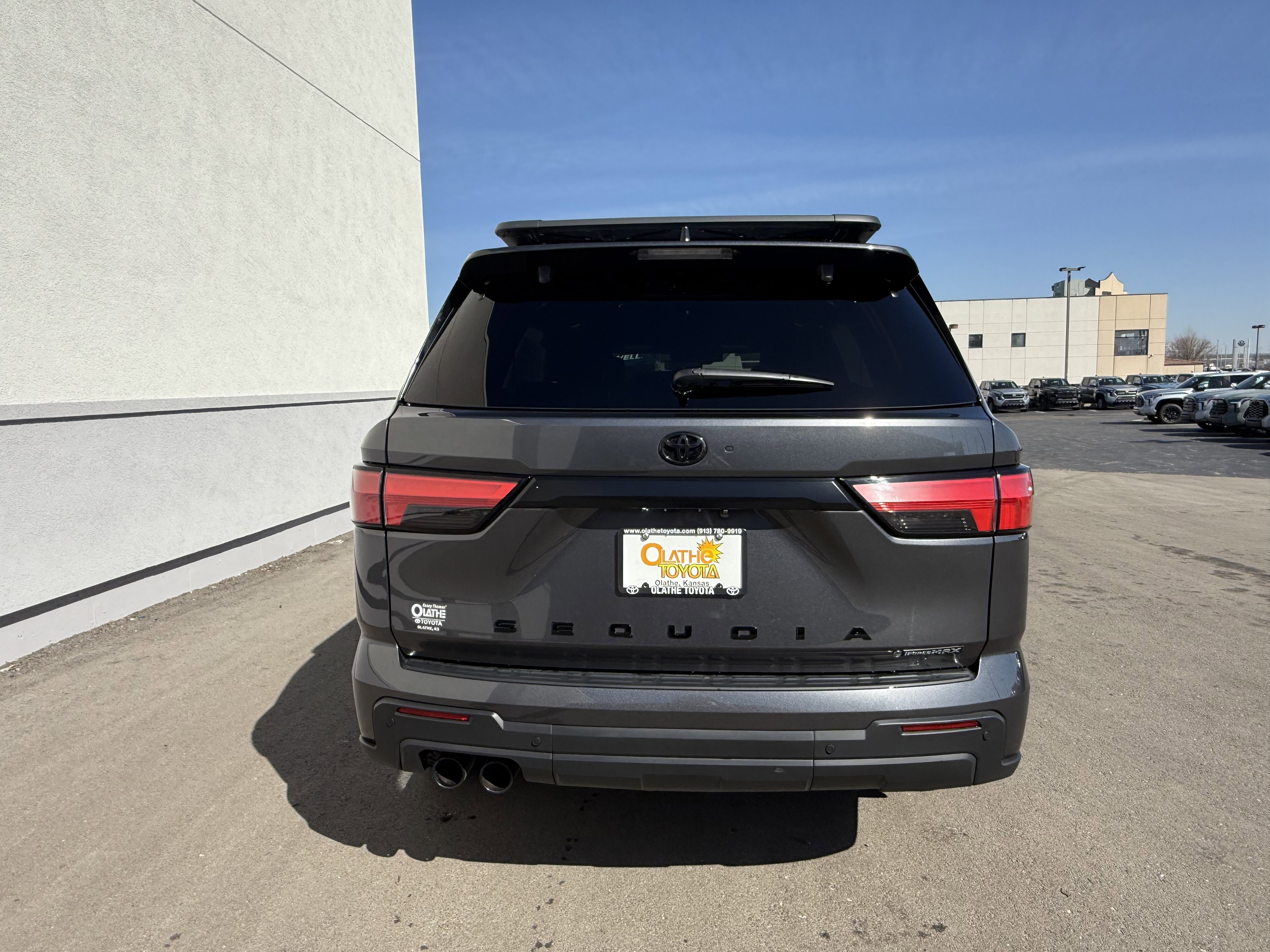 Certified 2025 Toyota Sequoia TRD Pro image 4