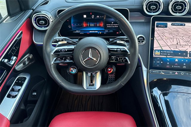 Used 2024 Mercedes-Benz GLC 43 AMG 4MATIC image 17