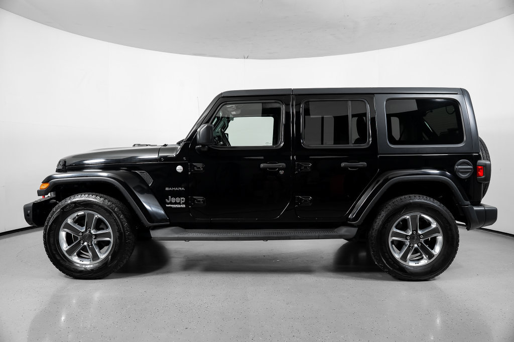 Used 2021 Jeep Wrangler Unlimited Sahara AWD/4WD image 13