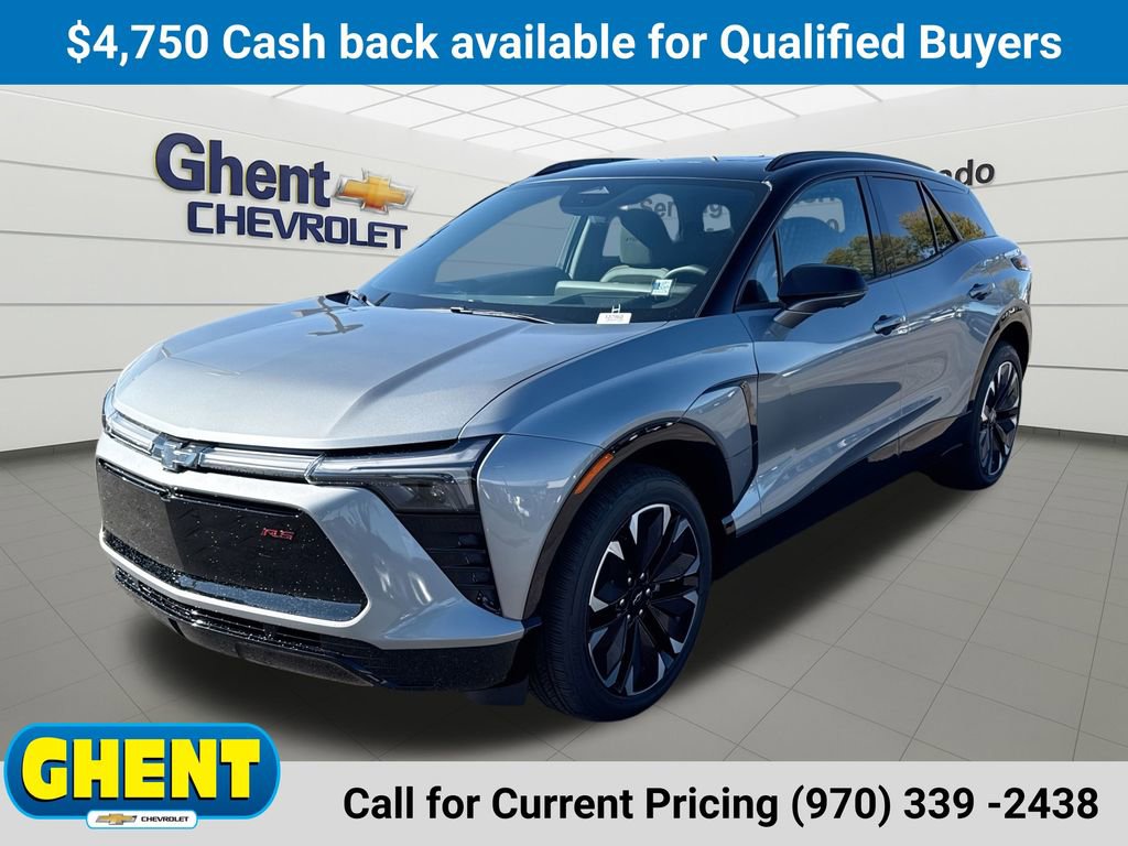 New 2025 Chevrolet Blazer EV RS RWD image 1