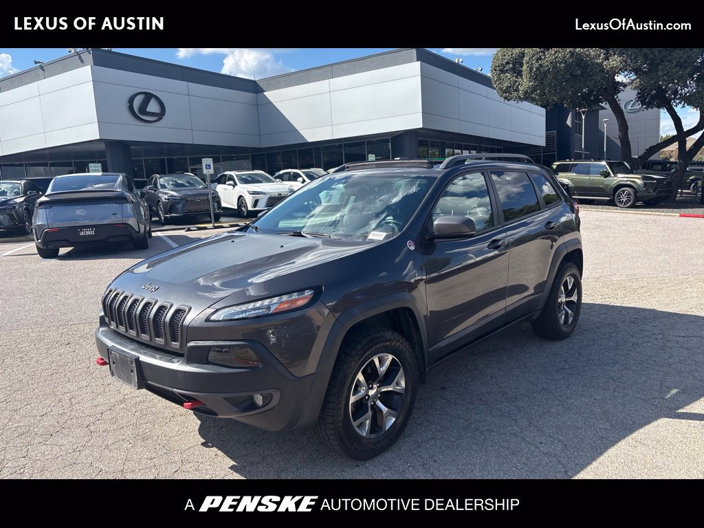 Used 2017 Jeep Cherokee Trailhawk