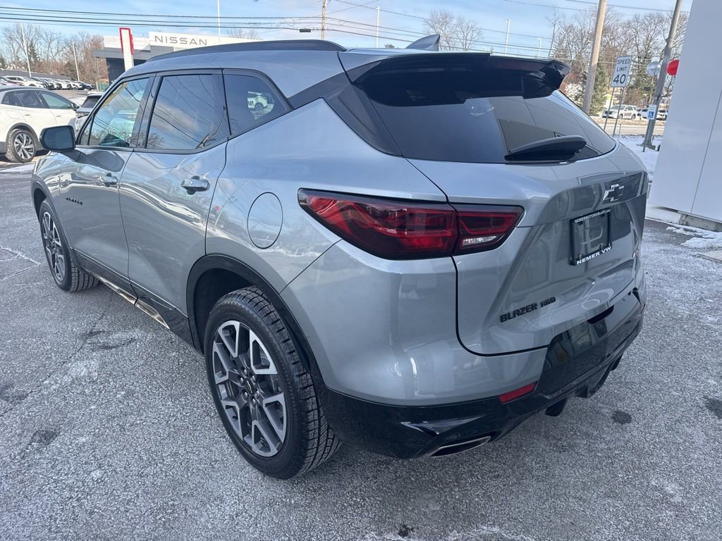 Used 2023 Chevrolet Blazer RS w/ Enhanced Convenience Package image 6