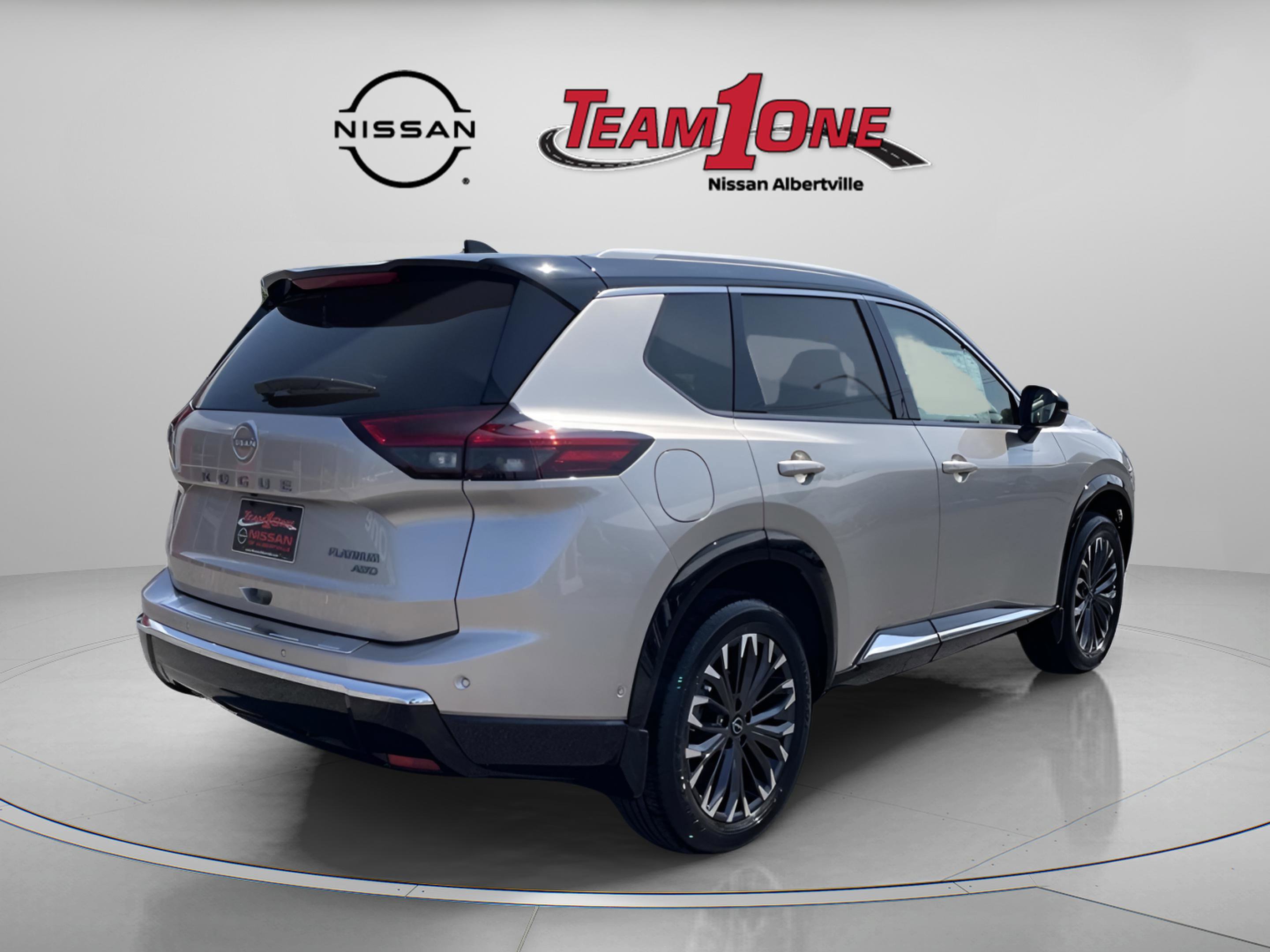 New 2026 Nissan Rogue Platinum image 7