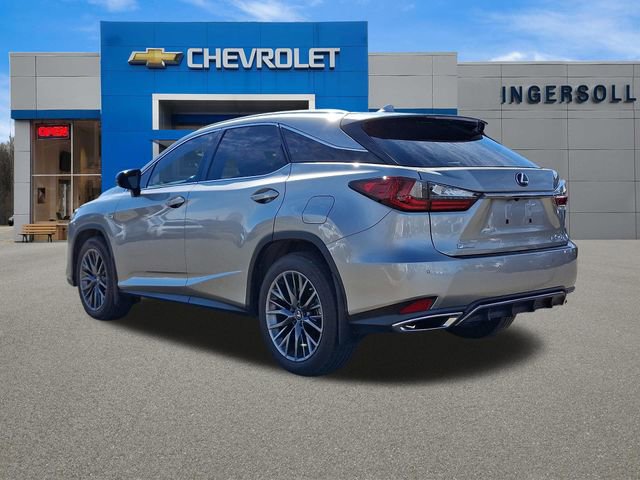 Used 2022 Lexus RX 350 F Sport image 24