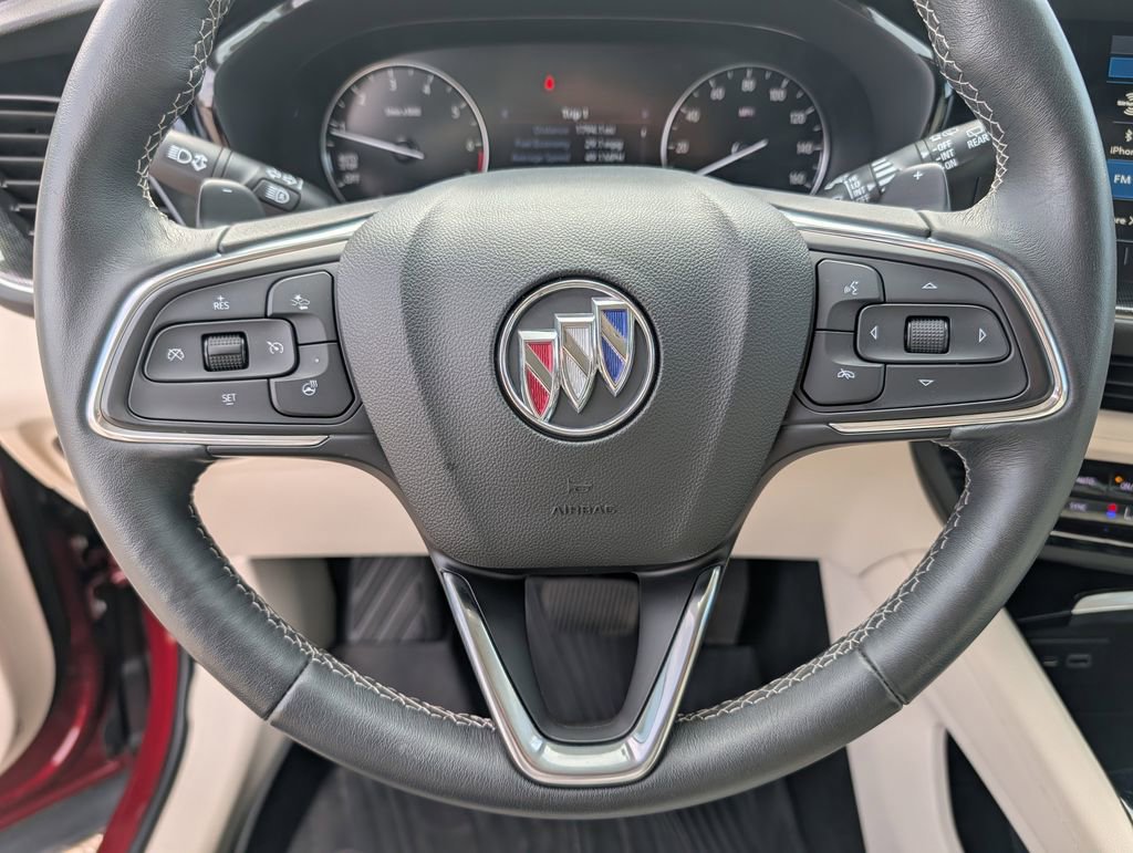 Used 2021 Buick Envision Preferred AWD/4WD image 30