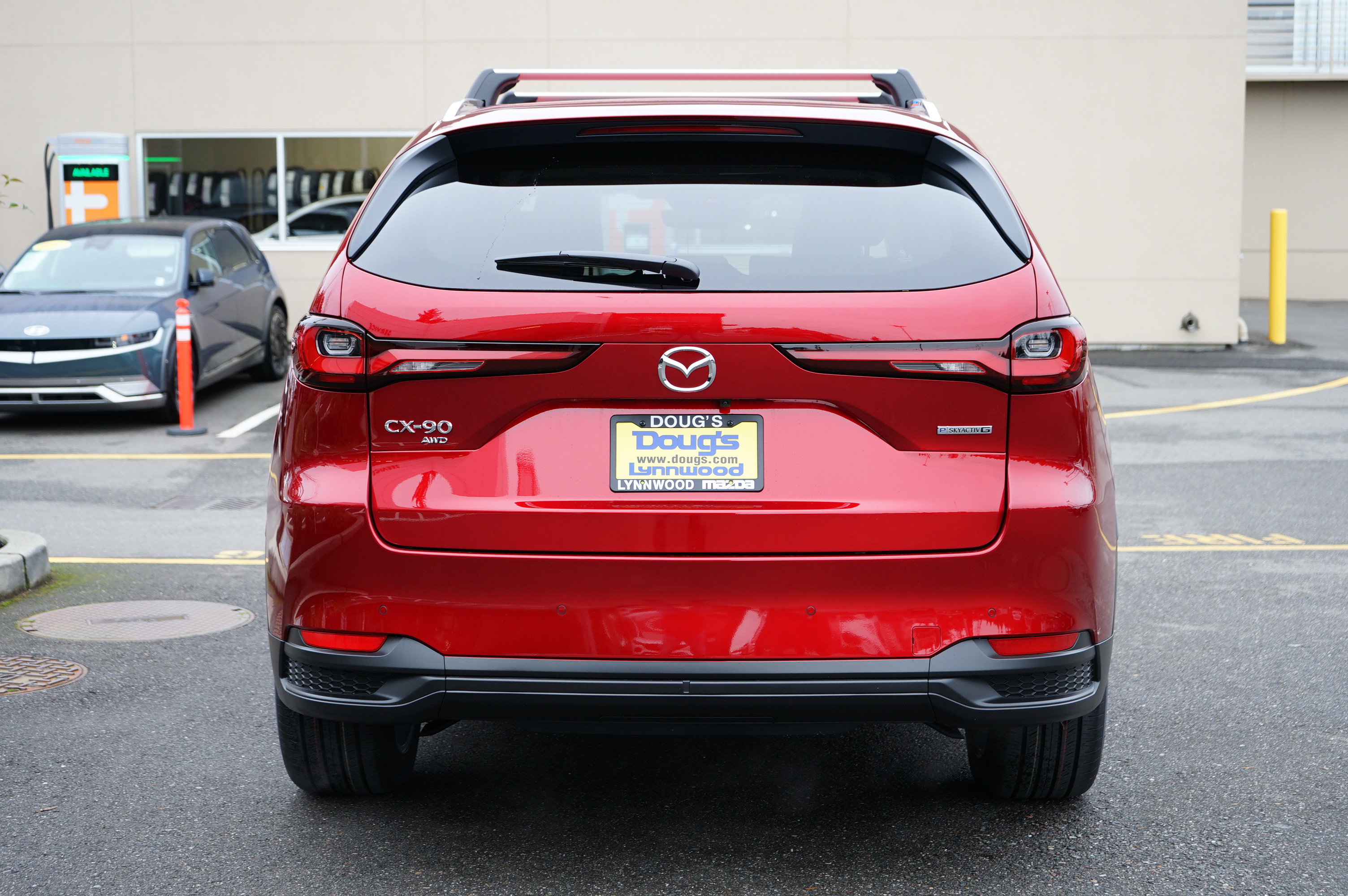 New 2026 MAZDA CX-90 3.3 Turbo w/ Preferred Package image 4