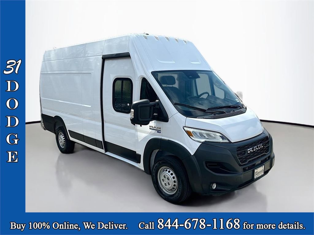 Used 2024 RAM ProMaster 3500 w/ Delivery Van Package