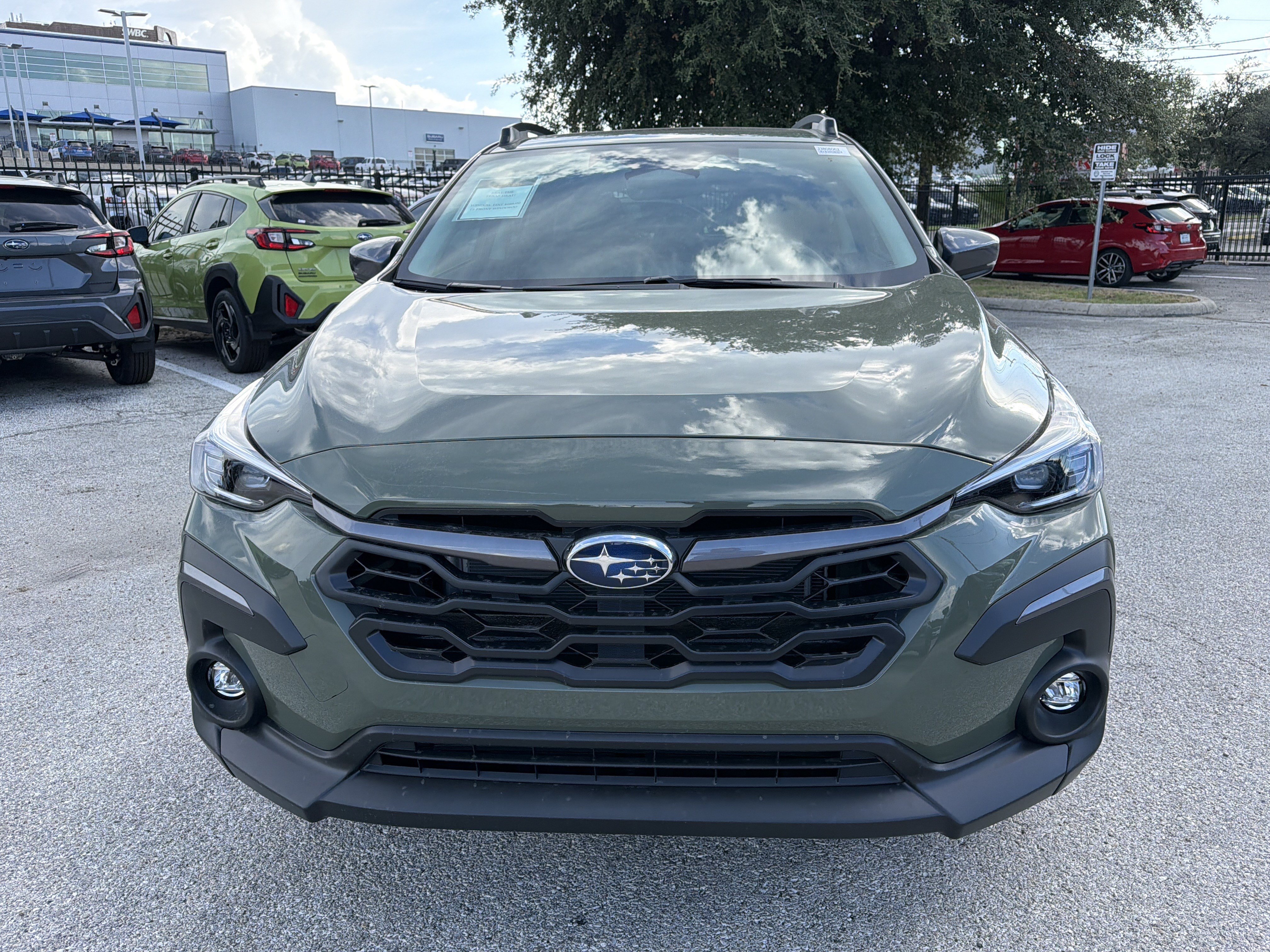 New 2026 Subaru Crosstrek 2.5i Limited w/ Crosstrek Mirror Package AWD/4WD image 8