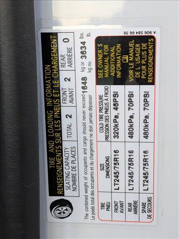 Used 2025 Mercedes-Benz Sprinter 2500 image 21