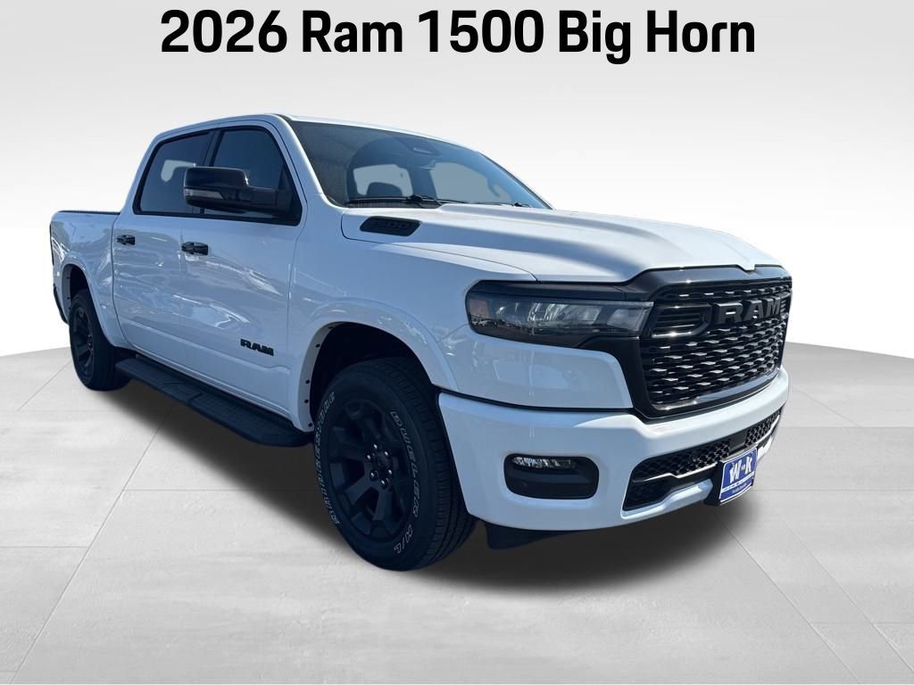 New 2026 RAM 1500 Big Horn