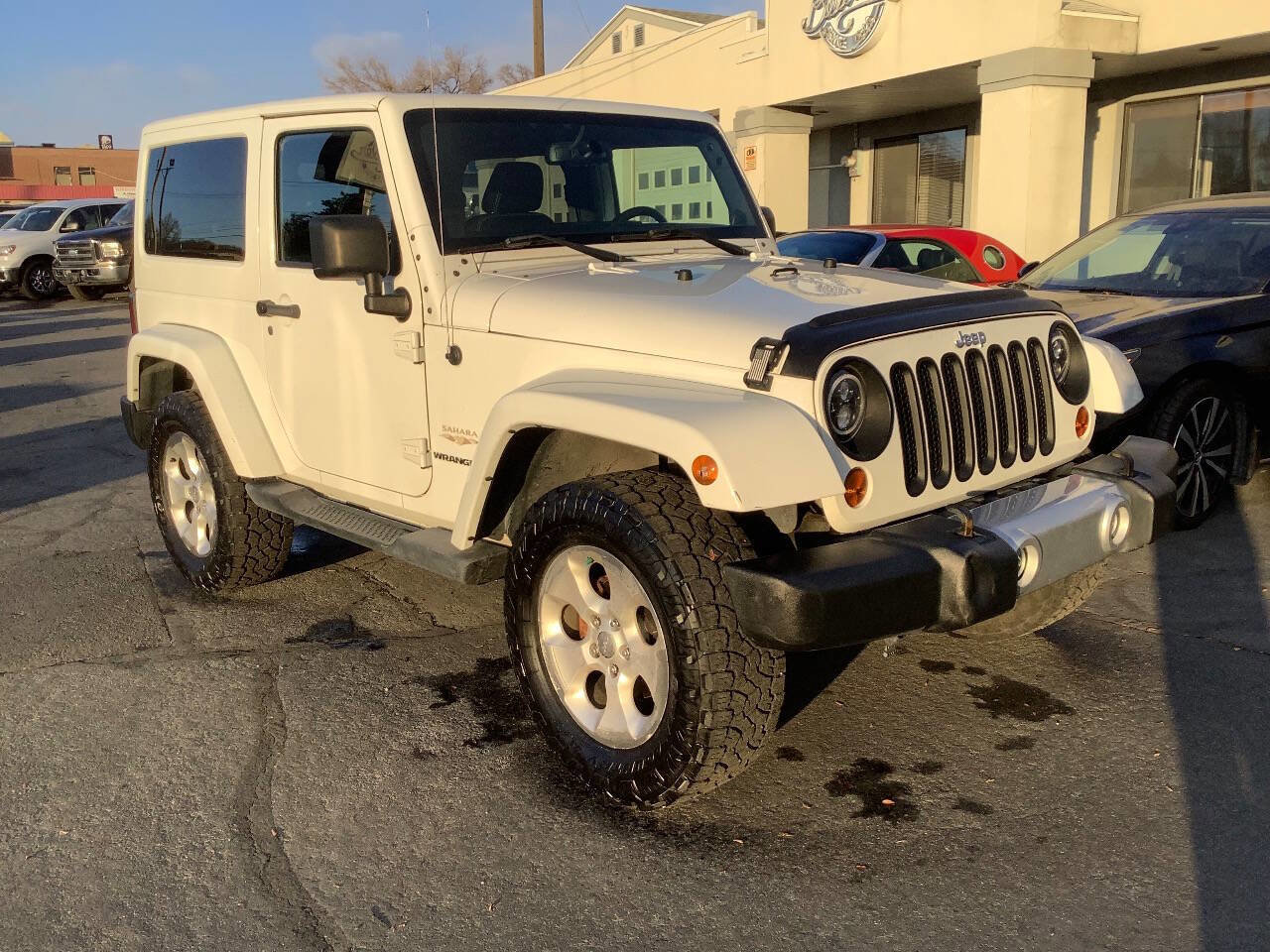 Used 2013 Jeep Wrangler Sahara w/ Connectivity Group image 2