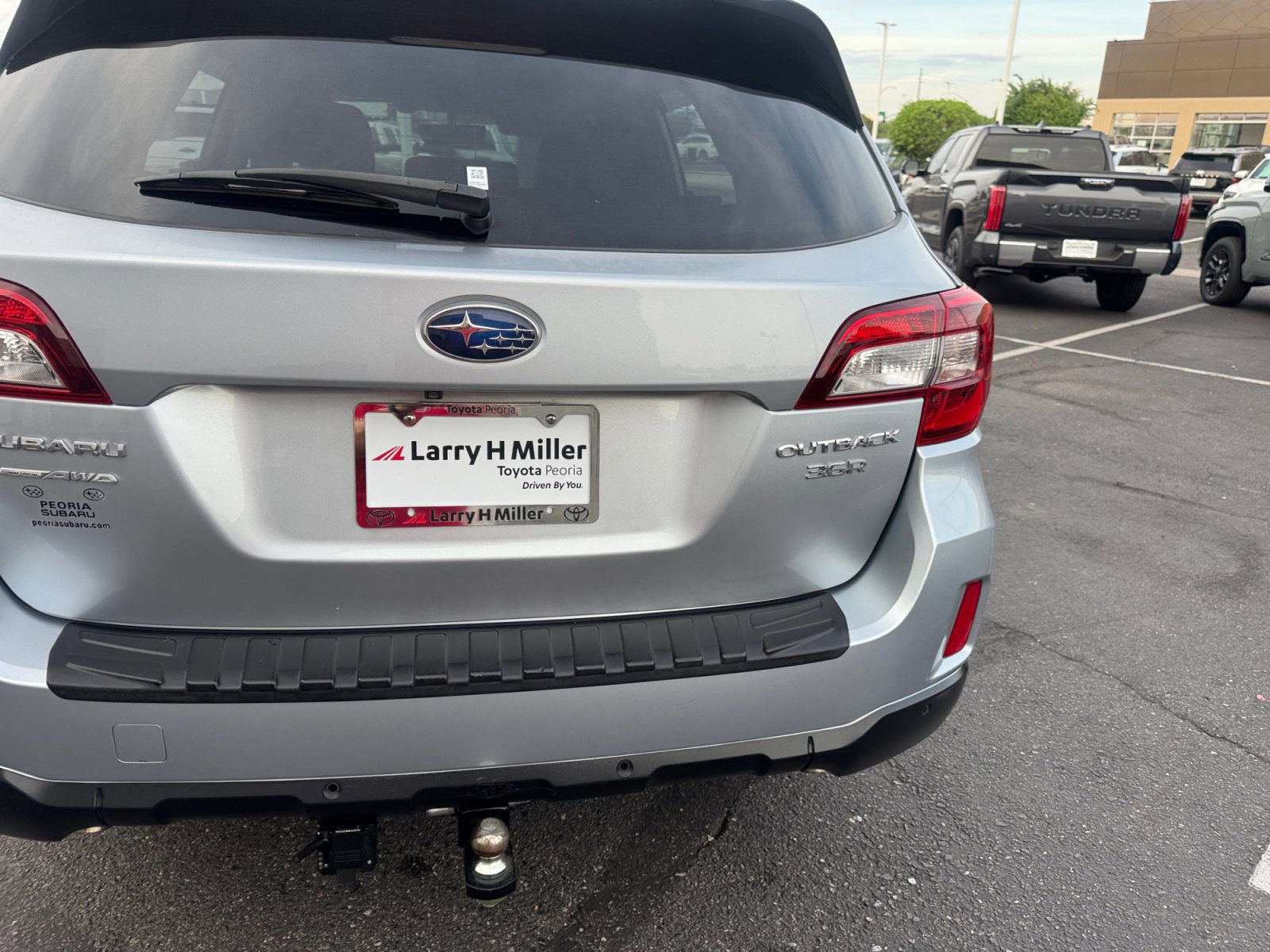 Used 2017 Subaru Outback 3.6R Limited image 27