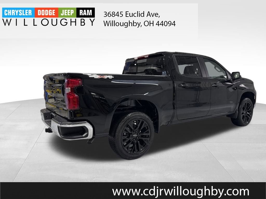 Used 2026 Chevrolet Silverado 1500 LT w/ Leather Package AWD/4WD image 5