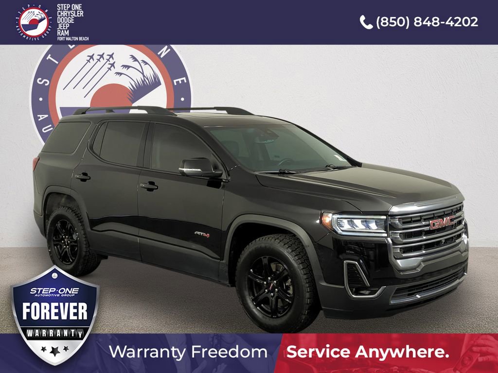 Used 2023 GMC Acadia AT4 w/ Technology Package