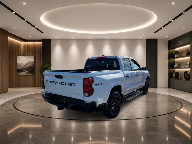 Used 2026 Chevrolet Colorado W/T w/ WT Custom Package AWD/4WD image 4