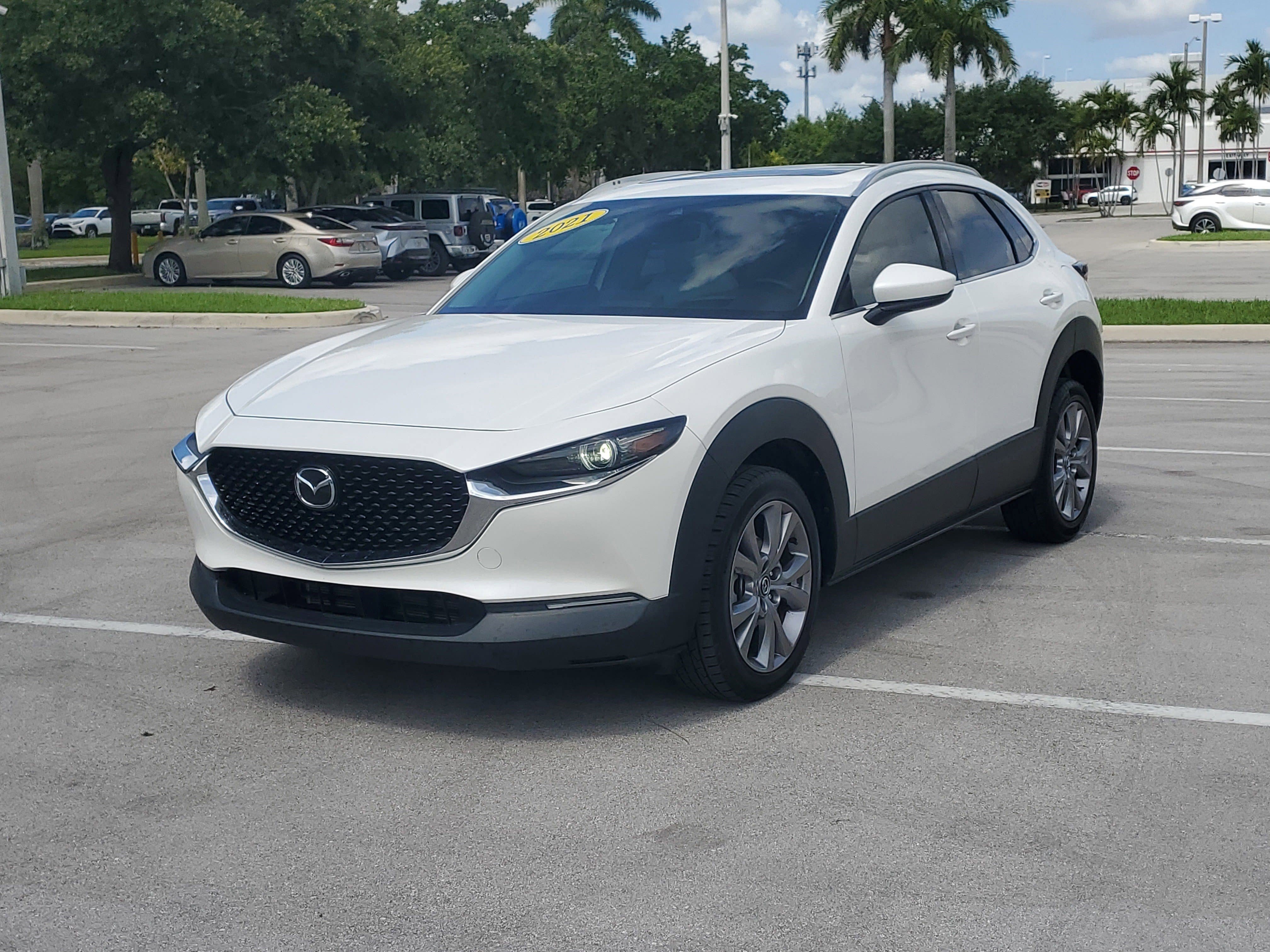 Used 2021 MAZDA CX-30 FWD 2.5 S w/ Premium Package image 7