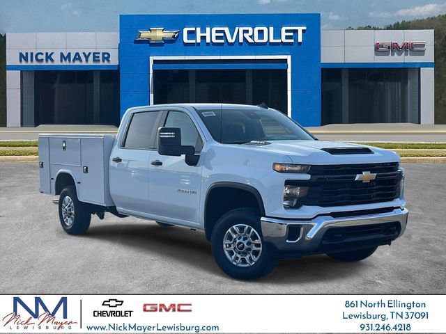 New 2025 Chevrolet Silverado 2500 W/T w/ WT Convenience Package