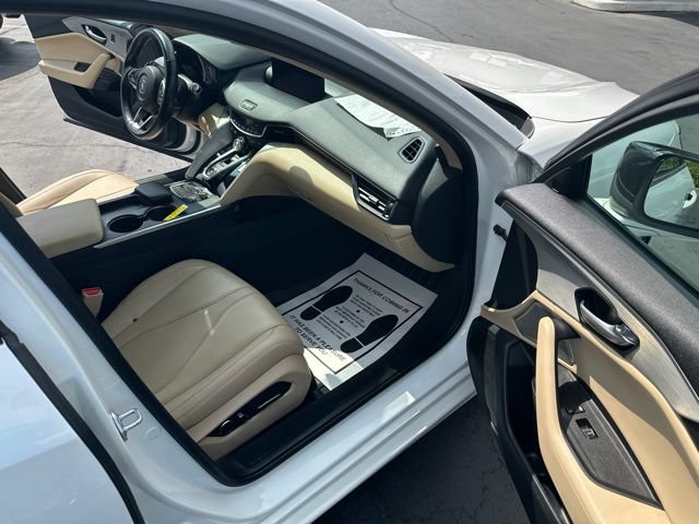 Used 2021 Acura TLX w/ Technology Package FWD image 19