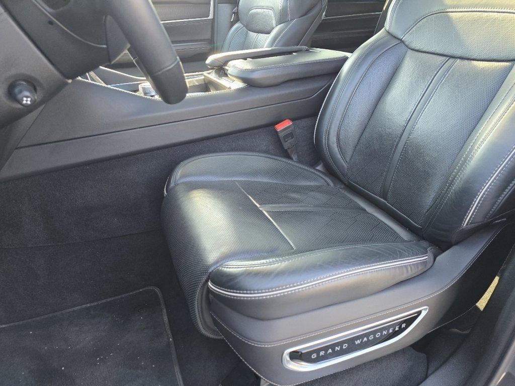 Used 2024 Jeep Grand Wagoneer L Series II w/ Quick Order Packagew 28T image 22