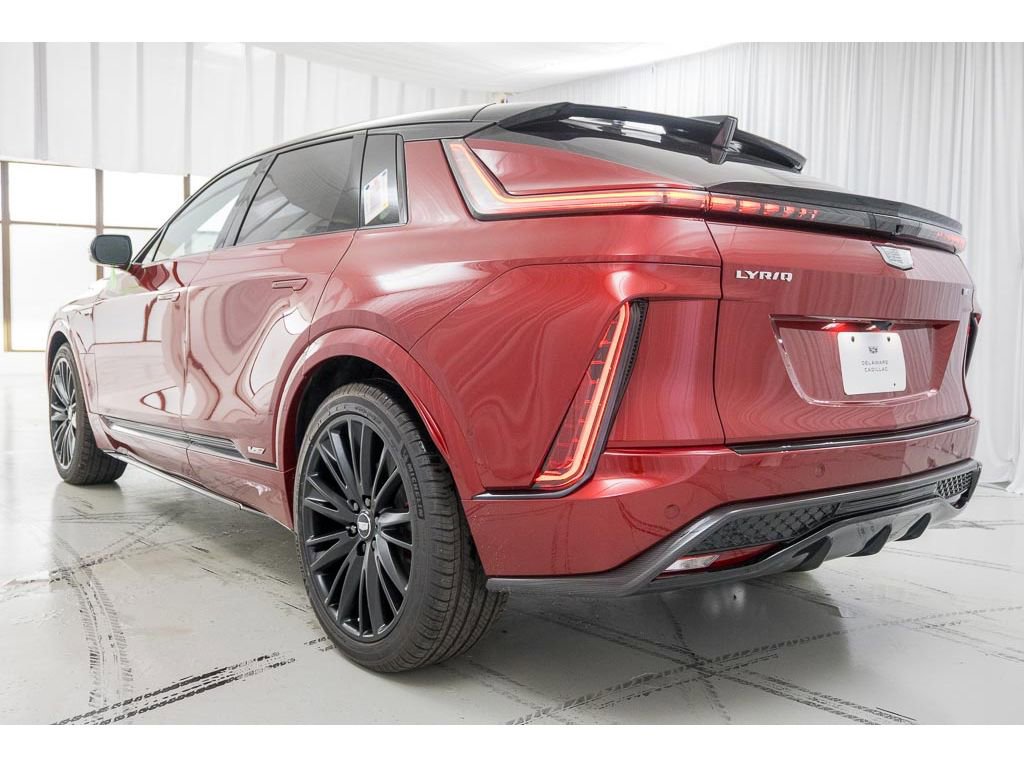 New 2026 Cadillac Lyriq V w/ Exterior Carbon Fiber Package image 5