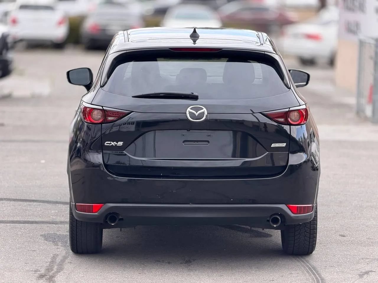Used 2018 MAZDA CX-5 Touring w/ Preferred Equipment Package FWD image 15