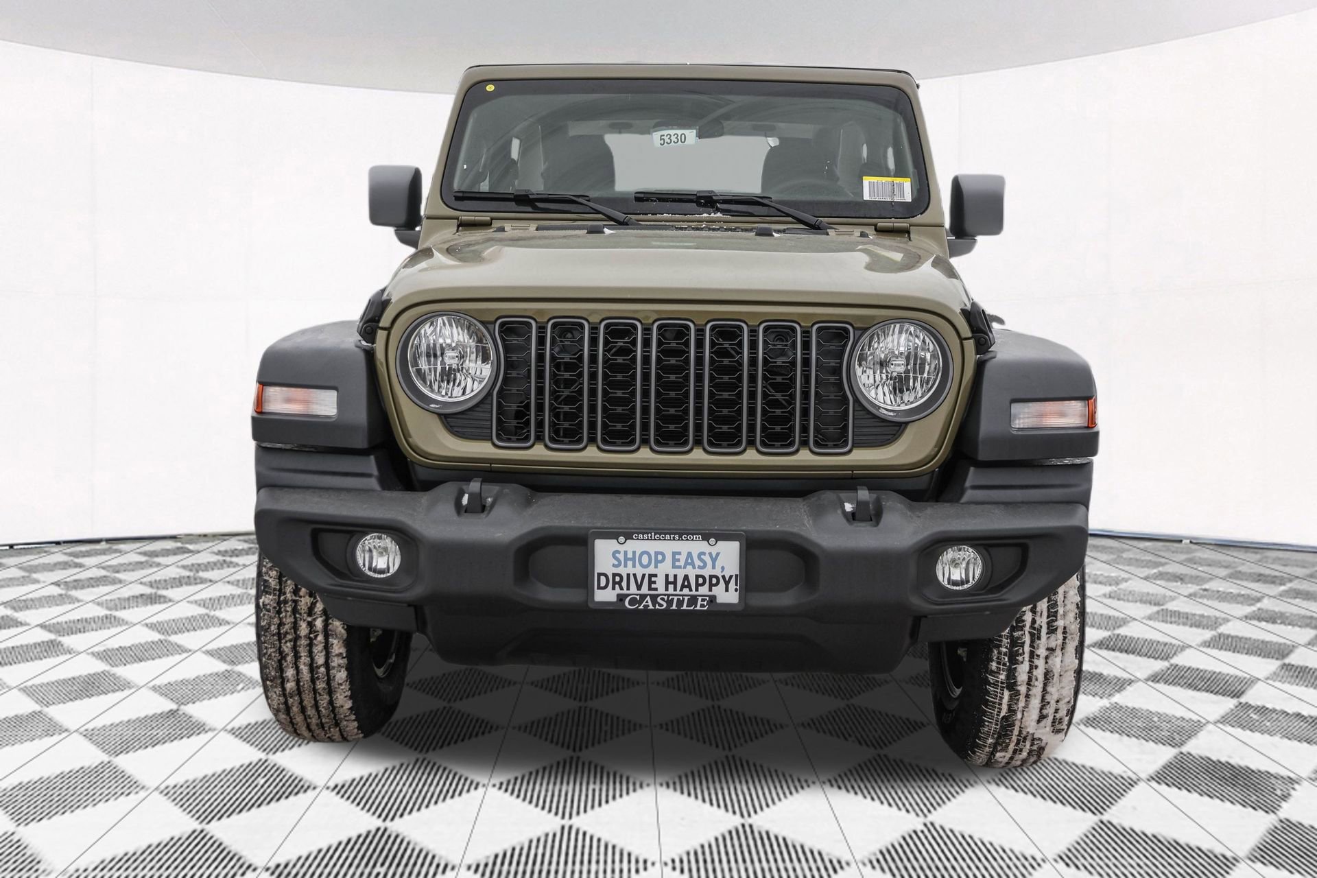 New 2026 Jeep Wrangler Sport image 11