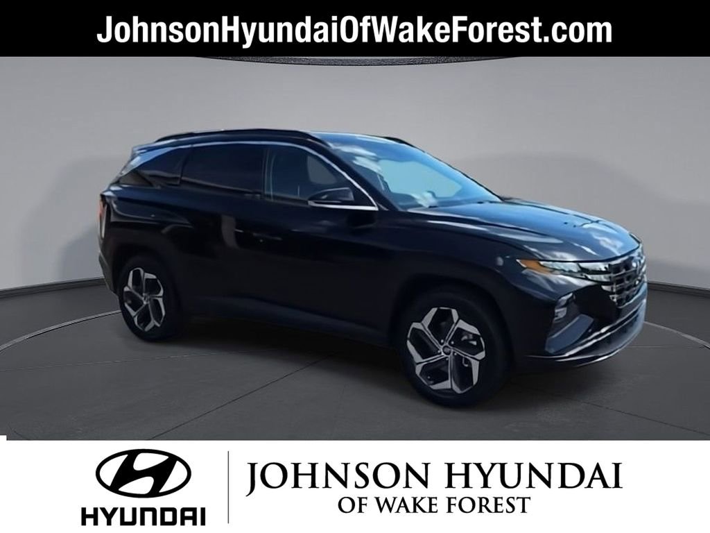 Certified 2023 Hyundai Tucson Limited AWD/4WD image 2
