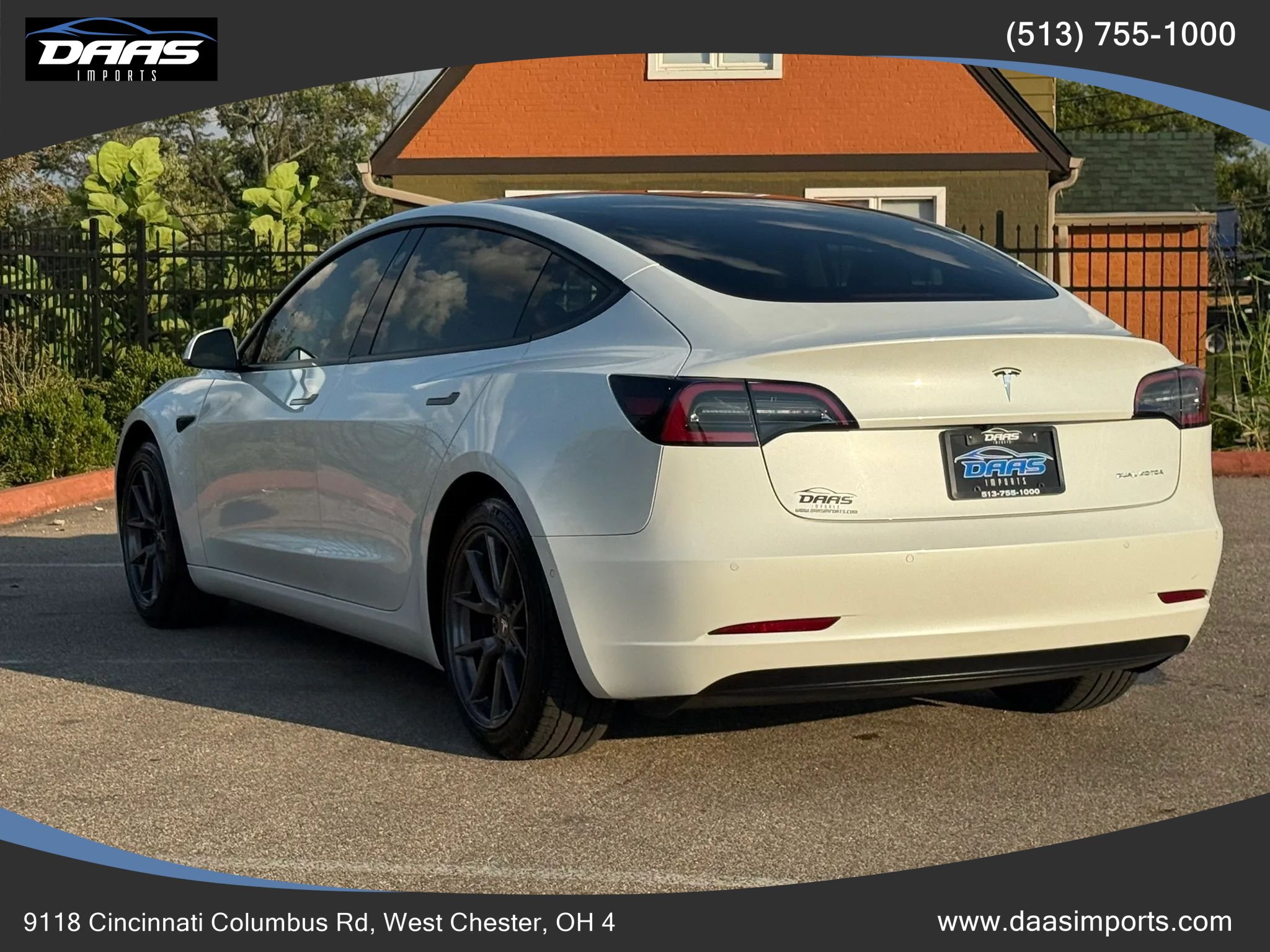 Used 2021 Tesla Model 3 Long Range AWD/4WD image 7