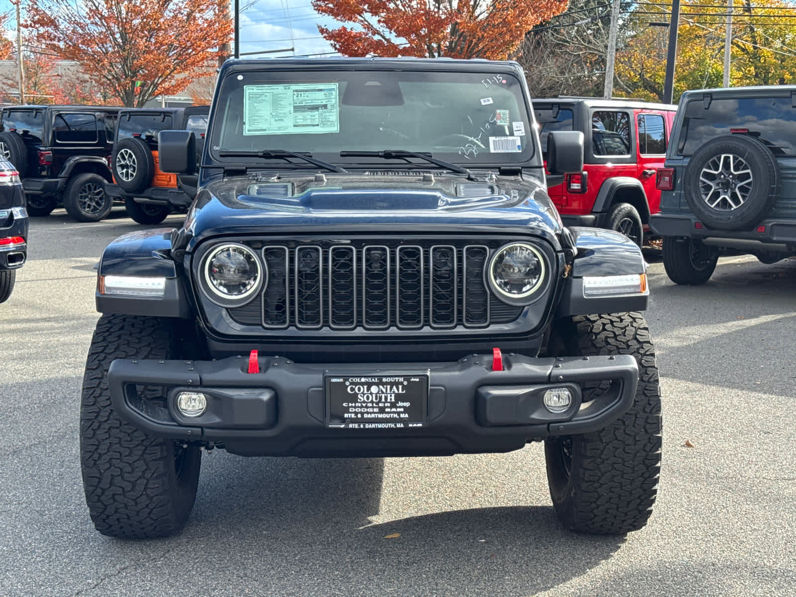 New 2026 Jeep Wrangler Rubicon image 33