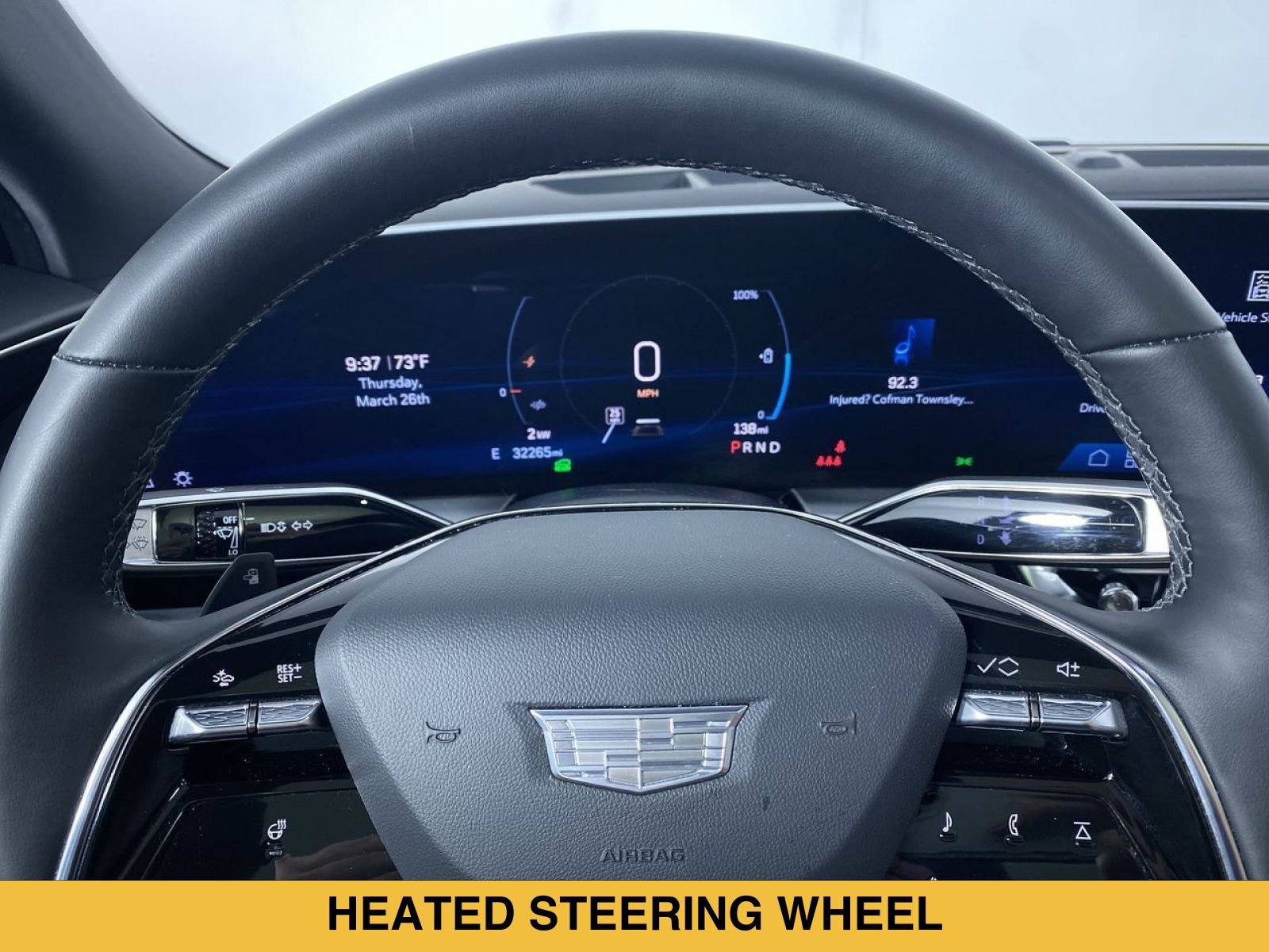 Certified 2024 Cadillac Lyriq Luxury w/ LPO, Floor Liner Package AWD/4WD image 3