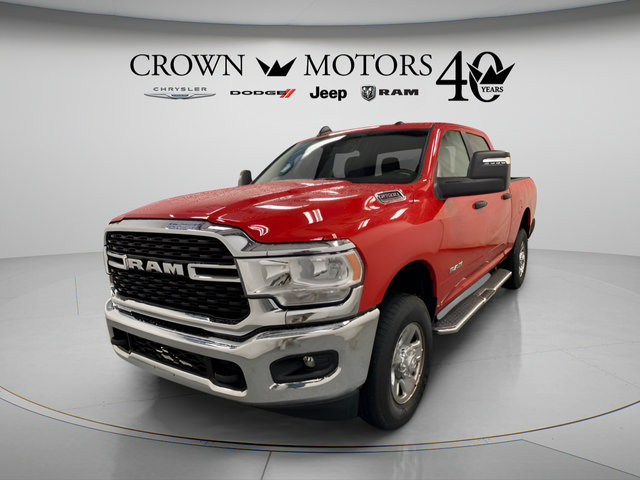 Used 2024 RAM 2500 Big Horn w/ Bed Utility Group AWD/4WD image 3
