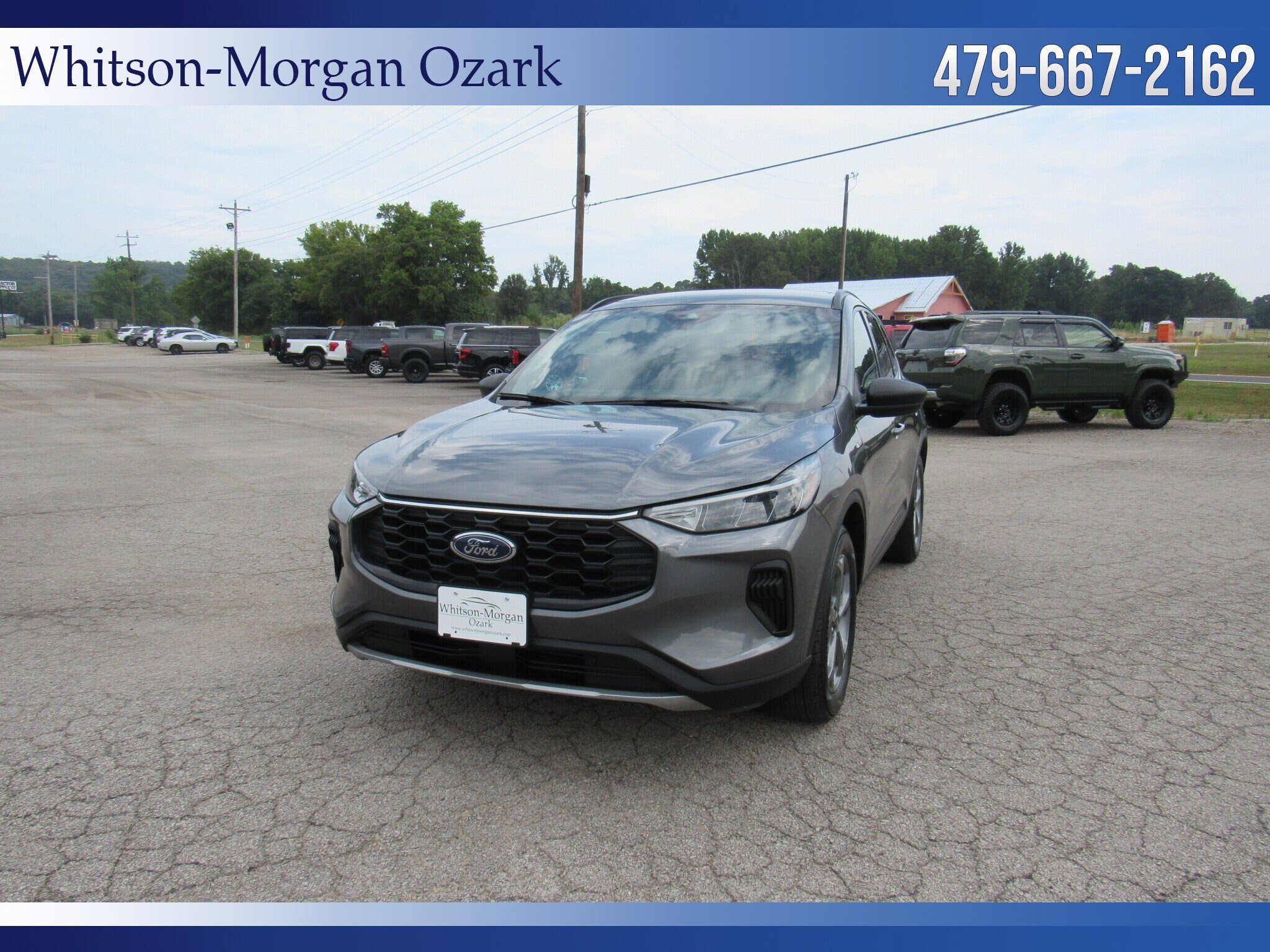 Used 2025 Ford Escape ST-Line FWD image 2